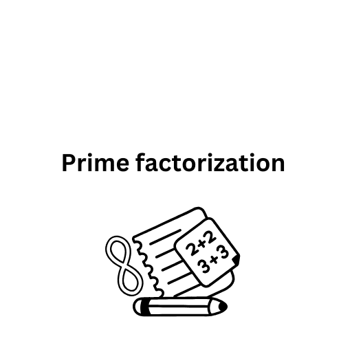 Prime factorization 